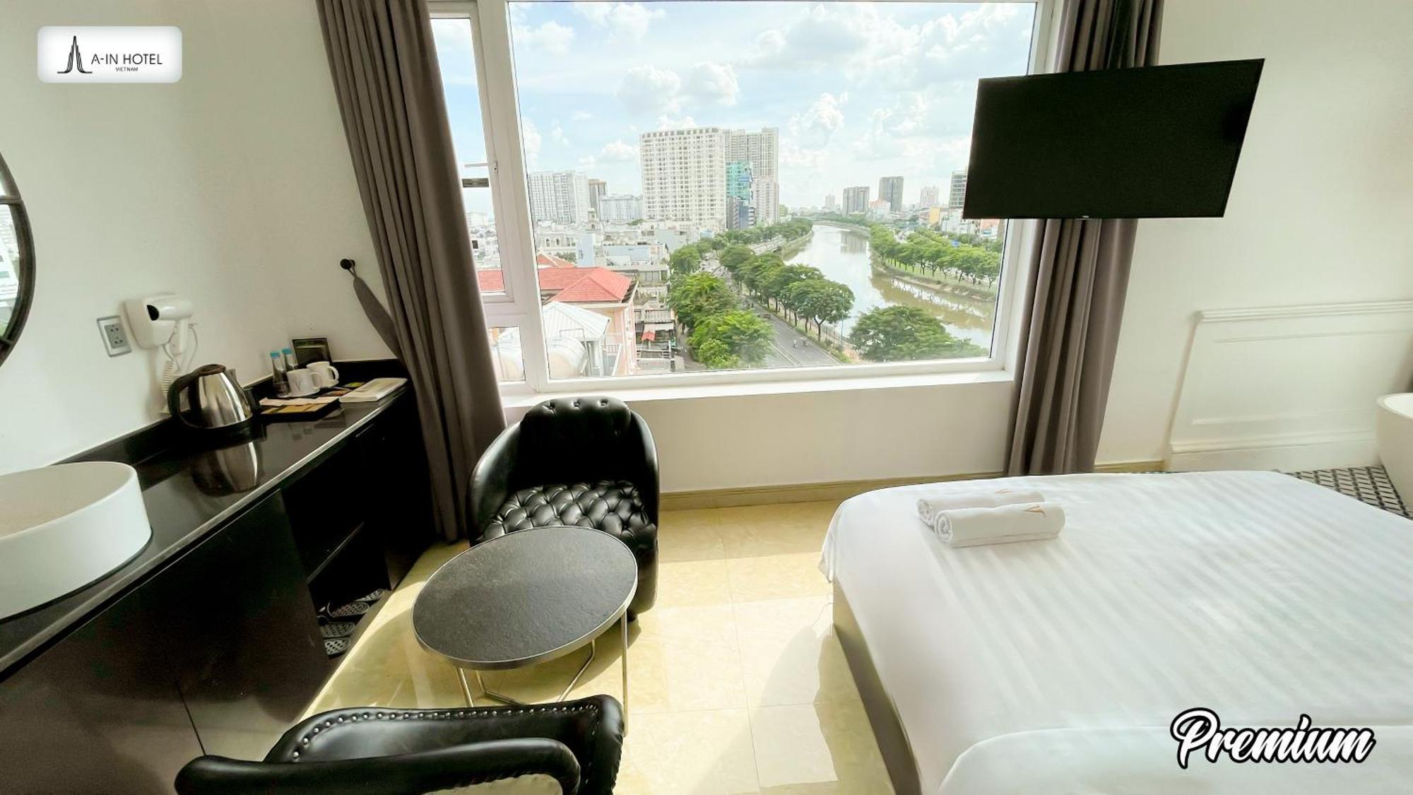 A-In Hotel Riverside Ho-Chi-Minh-Stadt Exterior foto