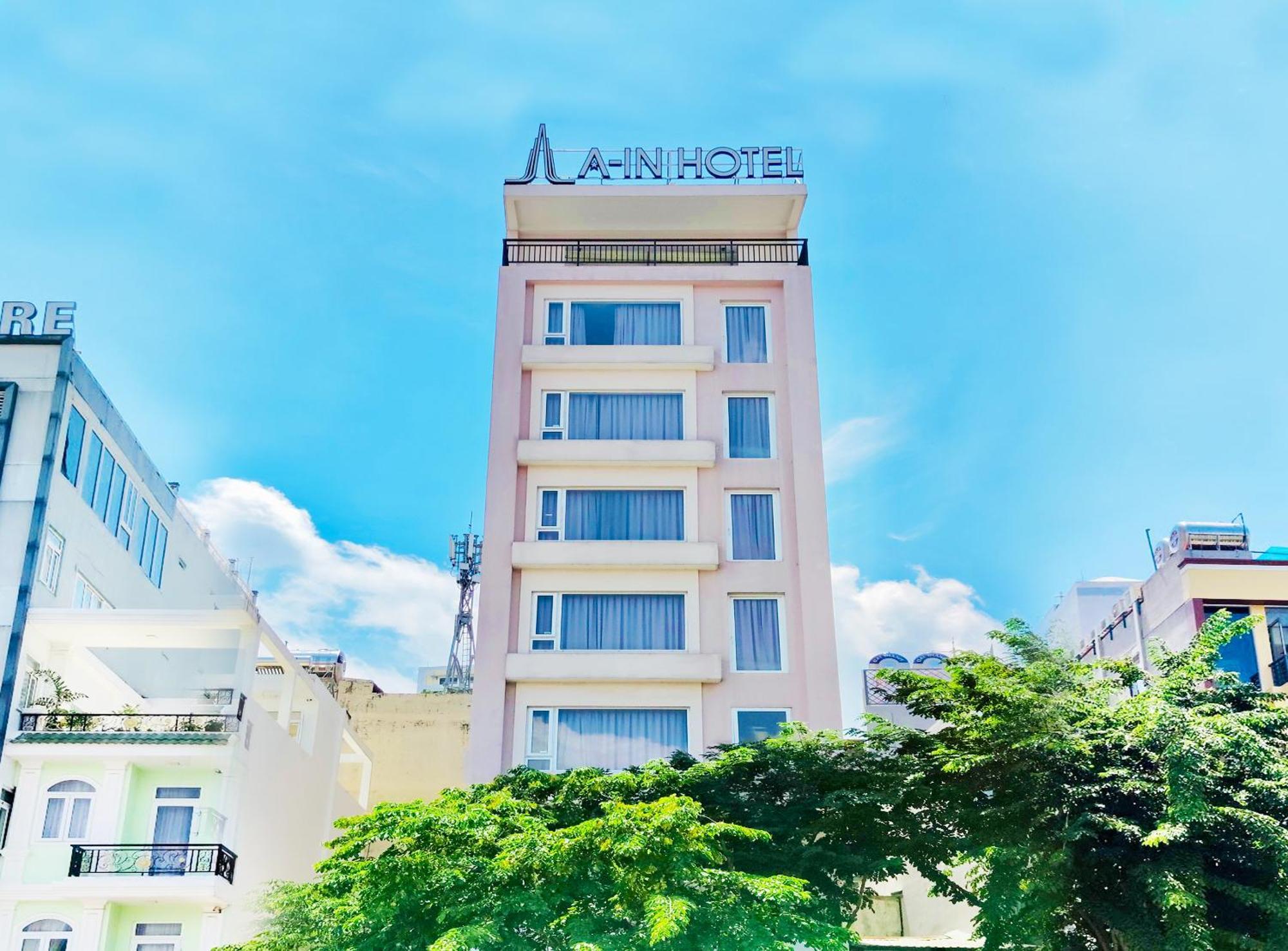 A-In Hotel Riverside Ho-Chi-Minh-Stadt Exterior foto