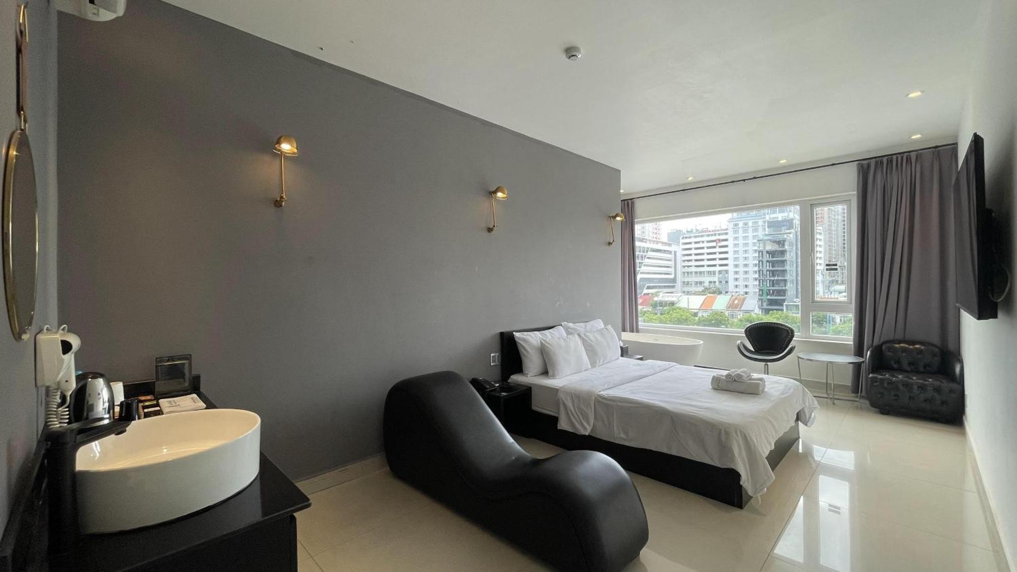 A-In Hotel Riverside Ho-Chi-Minh-Stadt Exterior foto